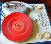 Gramofon lampowy WW-GE-56 Karolinka Bambino
