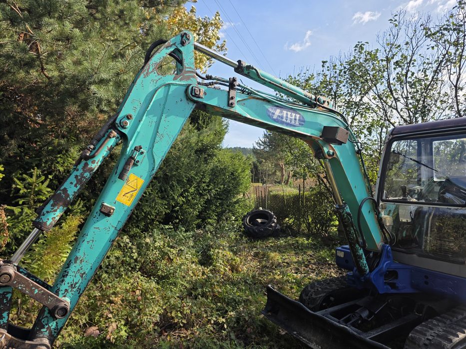 Mini koparka IHI 35N taka sama kubota