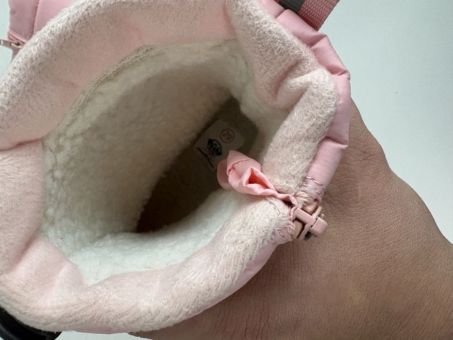 Ботинки дитячі зимові