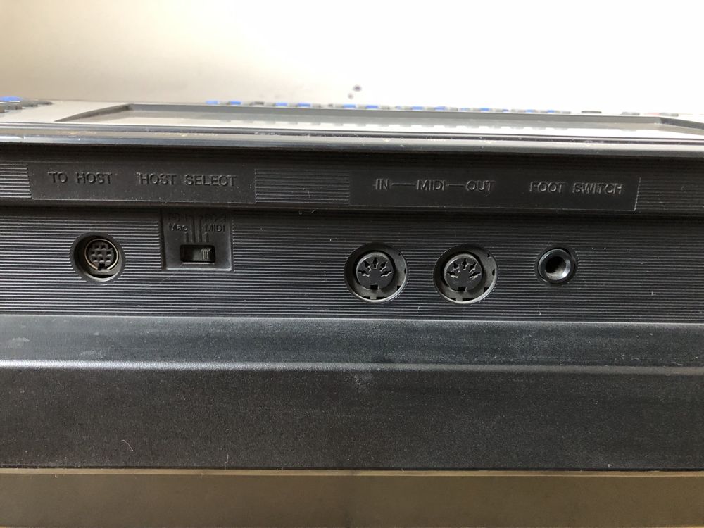 Kryboard Yamaha PSR-540 w Bardzo Dobrym stanie + krzesełko i stojak