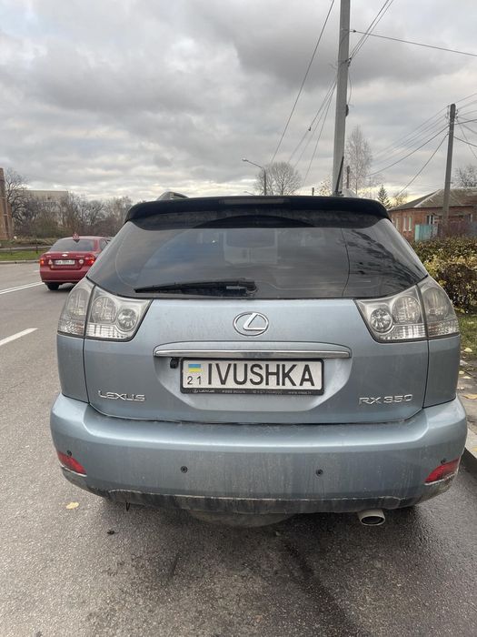Продам LEXUS RX 3.5 + газ 2007 и Range rover sport 2006 г.г