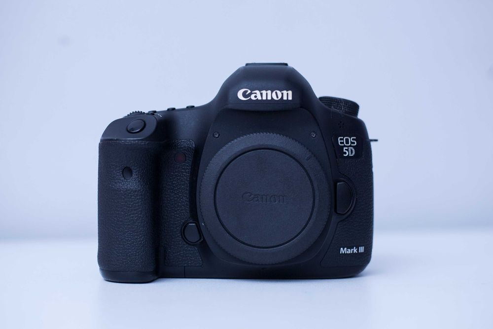 Aparat Canon 5d Mark III, lustrzanka pełna klatka