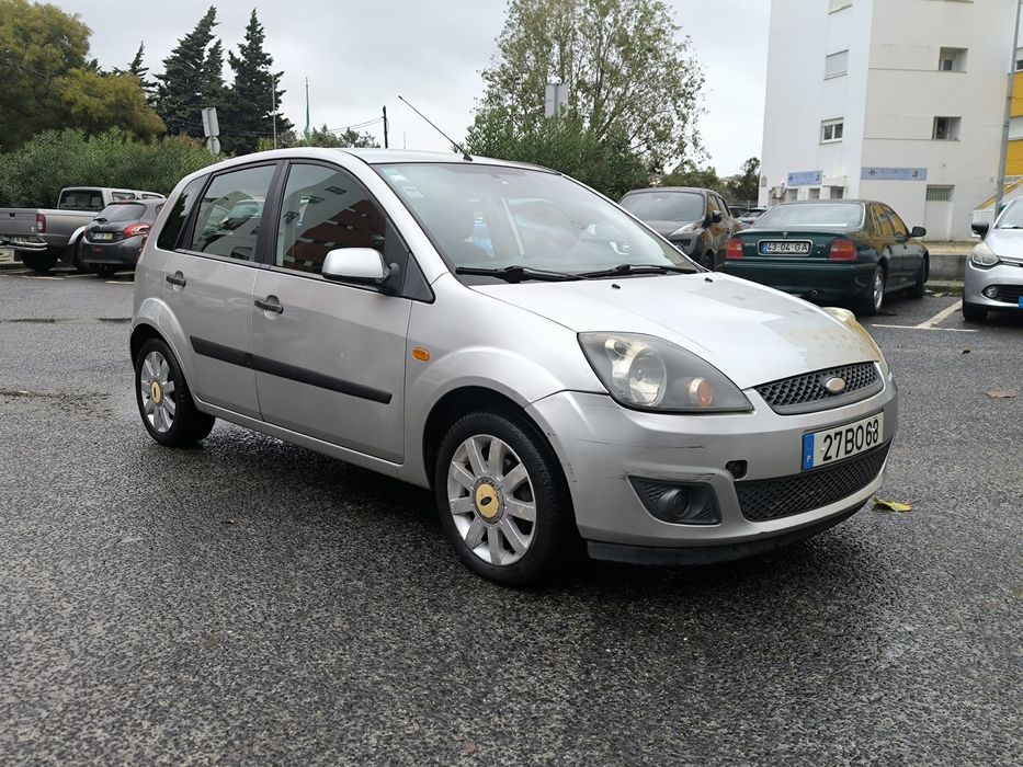 FORD FIESTA 1.4 tdci 16V 75cv