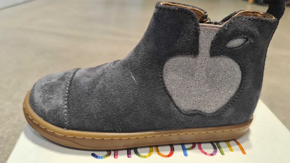 Shoo Pom Bouba Apple buty dziecięce nowe dla dzieci 26 antracyt