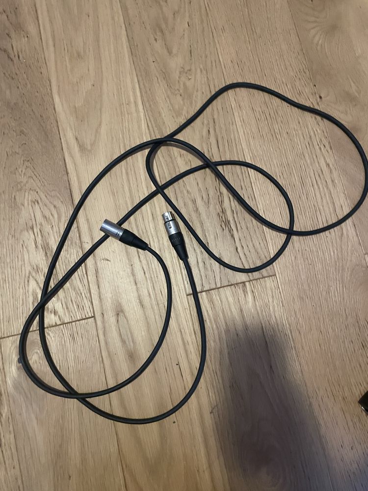 Kabel 5m dla mikrofona i karty dźwiękowej