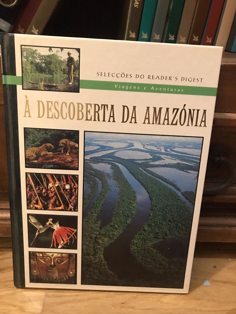 coleção da reader’s digest- Viagens e Aventuras