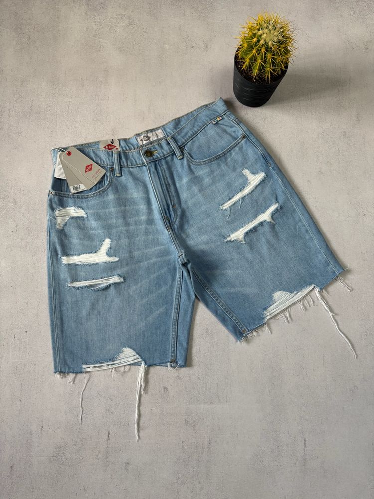 Шорти джинсові нові Lee Cooper big logo baggy
