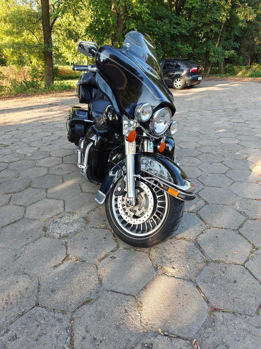 Harley Davidson Electra Ultra Glide 1600 Salon Polska pełen serwis