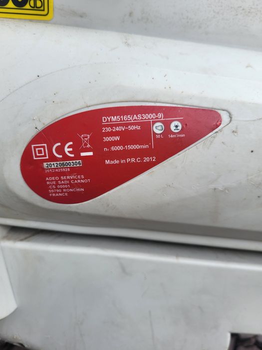 Dmuchawo-Odkurzacz elektryczny