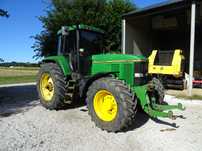 Ciagnik John Deere 7600 power quad Oryginał 7700