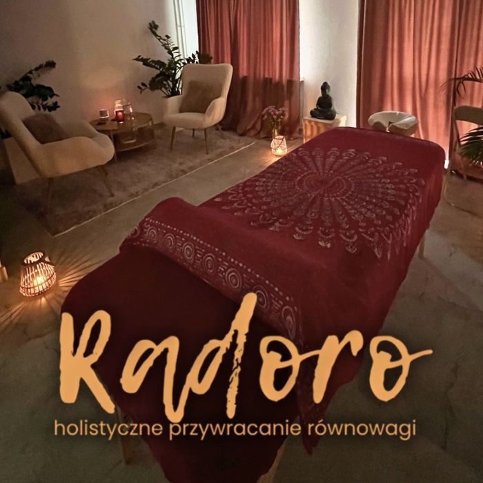 Masaż ciała, umysłu i duszy | Holistyczne Równoważenie - Częstochowa