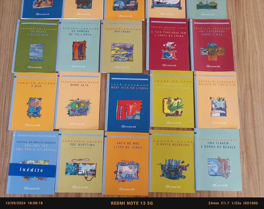 Livros  98 Mares expo 98