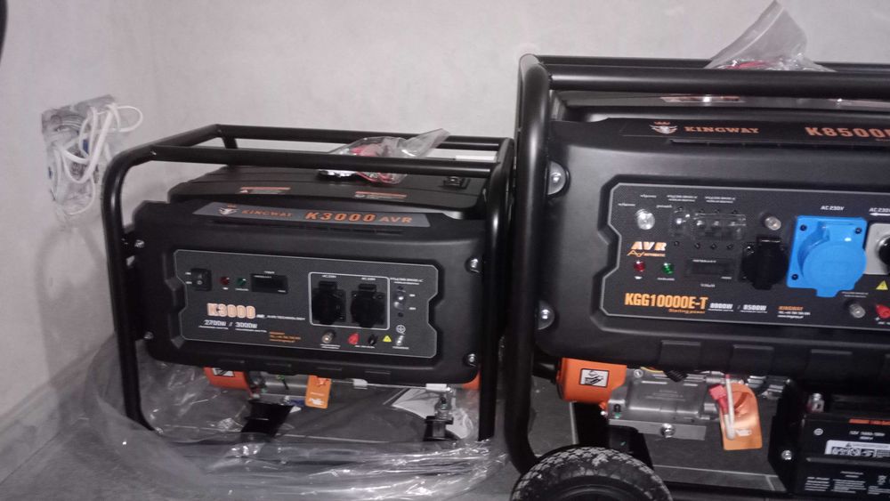 Agregat prądotwórczy K3000 Kingway