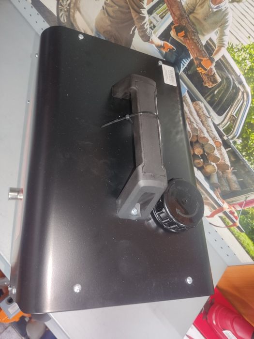 Дизельний обігрівач 5 кВт автономний 12V/220V NARVA NFH-5000 Webasto