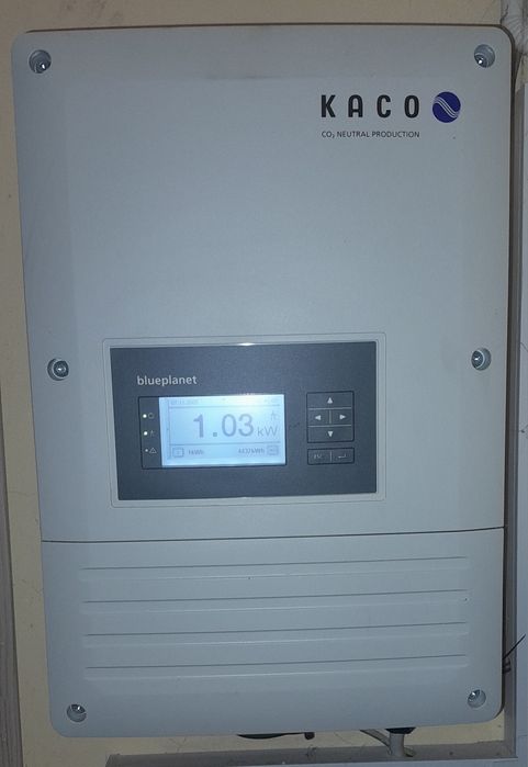 Falownik inwerter KACO 6,5kw KACO 4.0kw fotowoltaika