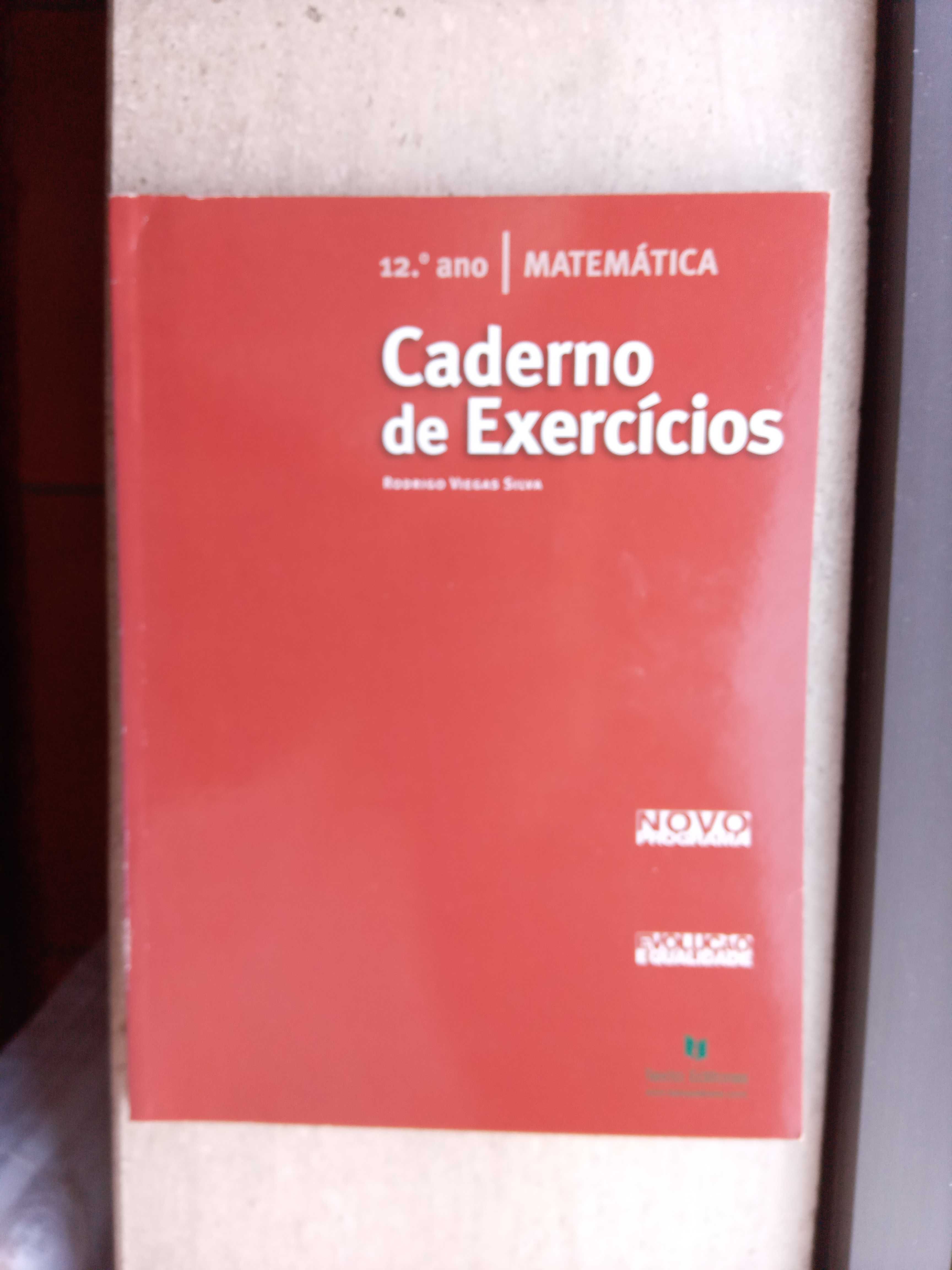 Caderno de Exercícios - 12º ano