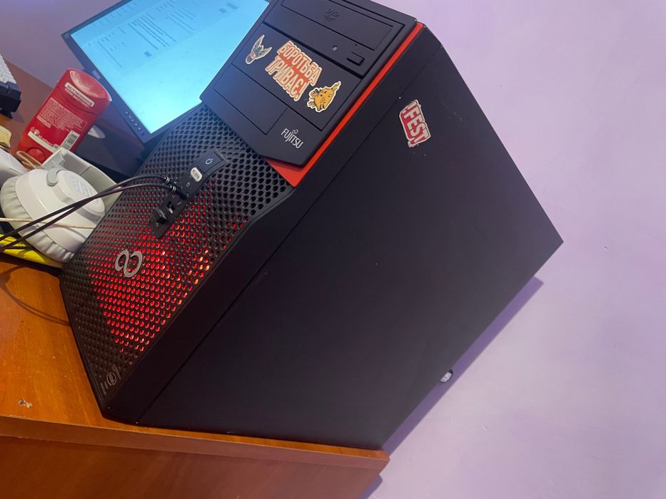 Компʼютер на і5, ASUS Radeon (TM) RX 470 Series (4 GB)