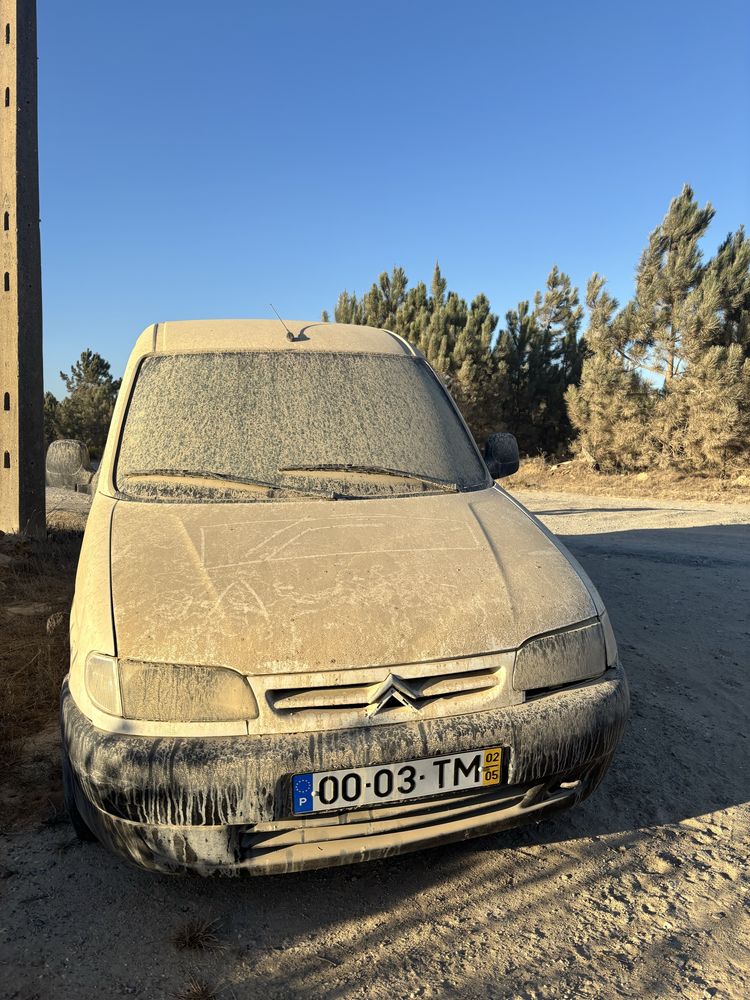 Citroen Berlingo 2.0hdi vendo ou troco
