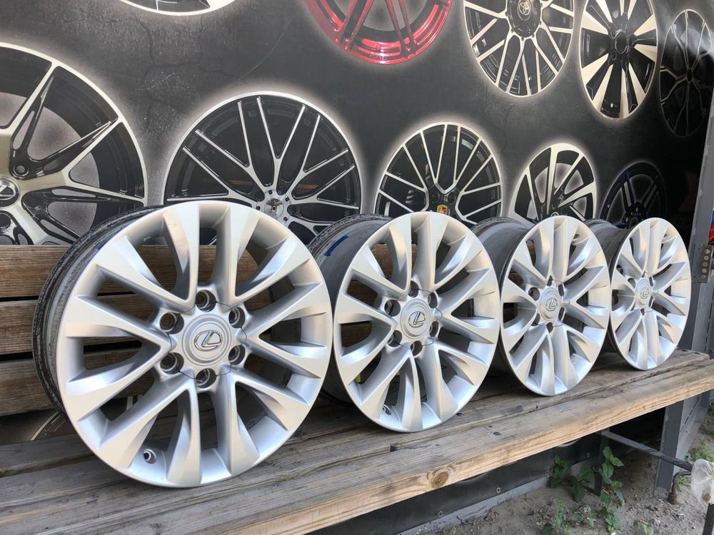 777 R18 6/139,7 оргинальные диски Lexsus Toyota