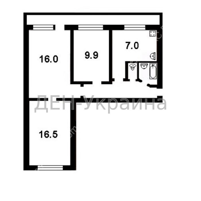 Оренда 3 кім. квартири Оболонь Почайна 10 хв. пішки