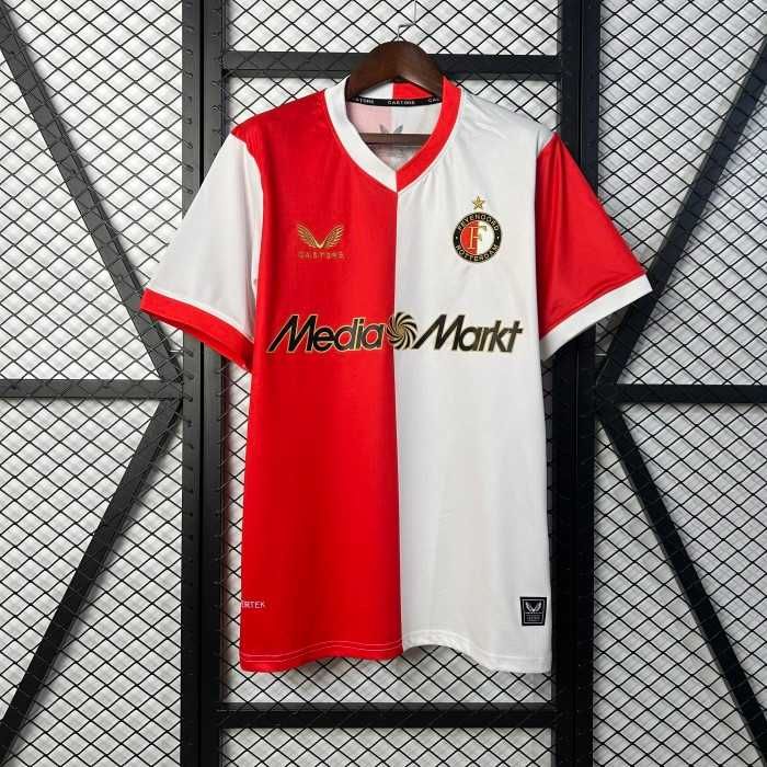 Koszulka Feyenoord Rotterdam stadium 2 modele sezon 25/26