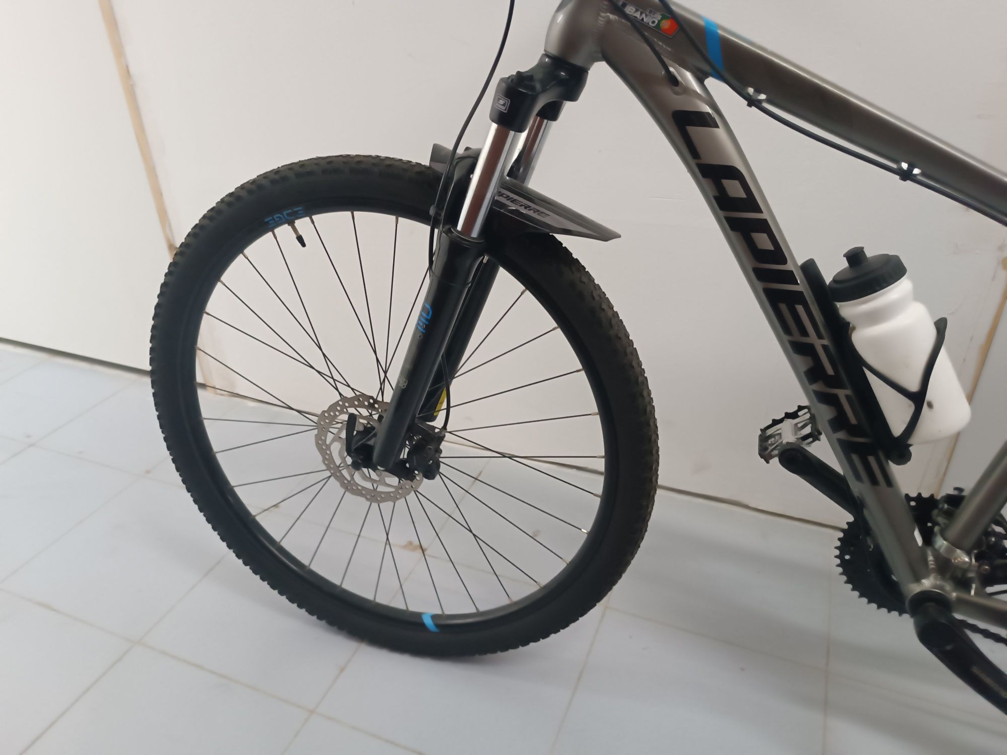Vendo Bicicleta Lapierre com pouco uso