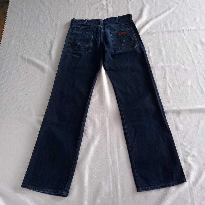 Wrangler spodnie męskie  straight 32/34