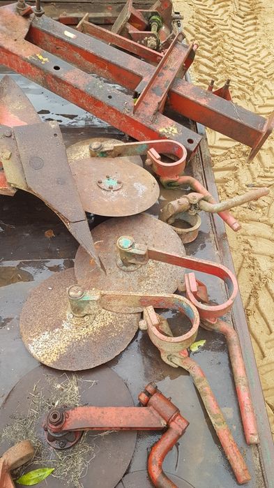 Pług Kyllingstad Brix na części .