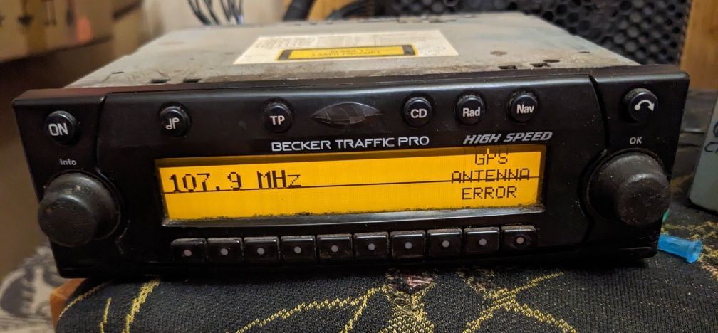 Автомагнітола Becker be7820