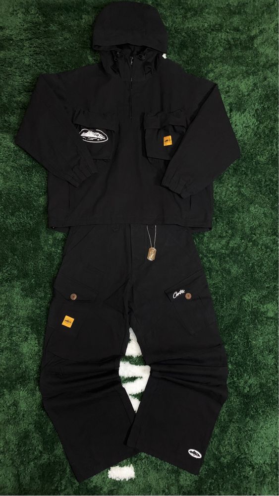 Куртка, Анорак Corteiz Storm Jacket Black Men's | M, L, XL | Новий