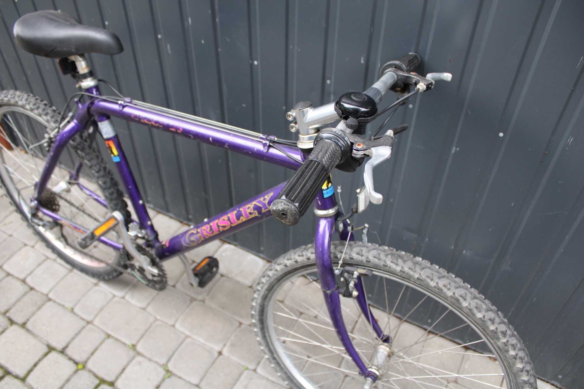 Rower górski MTB Grisley Orion20 koła 26" rama ALU 49cm 21-biegowy