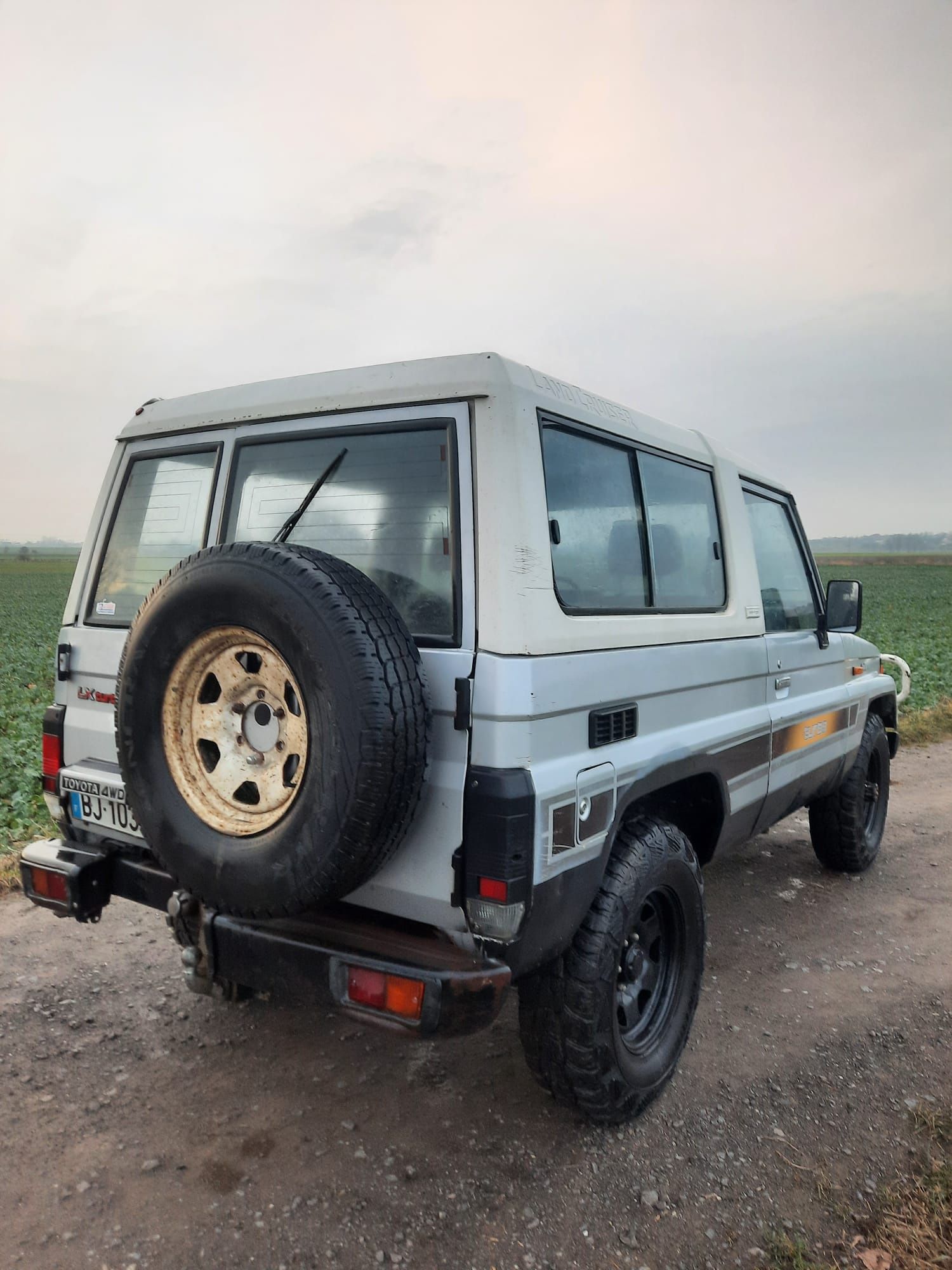 Toyota Land Cruiser LJ73 cabrio zamiana