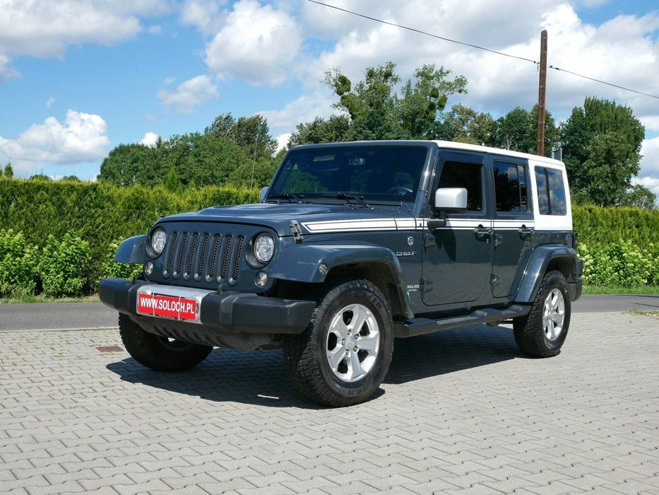 Jeep Wrangler 3.6 V6 Pentastar 284KM Eu6 Unlimited Chief -GAZ LPG -4x4 AWD -Automat
