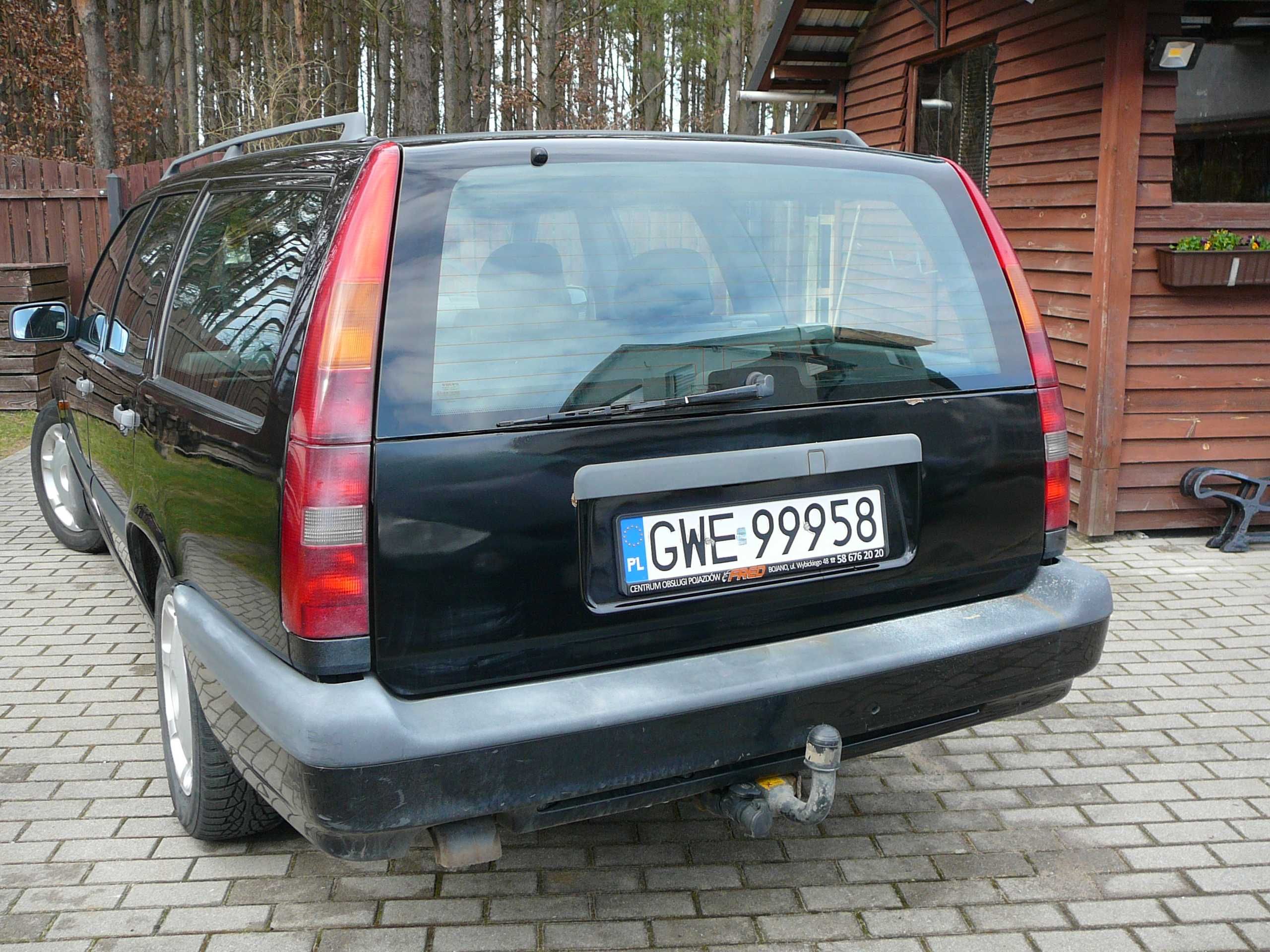 Sprzedam Volvo 850 sprawny technicznie, używany na co dzień