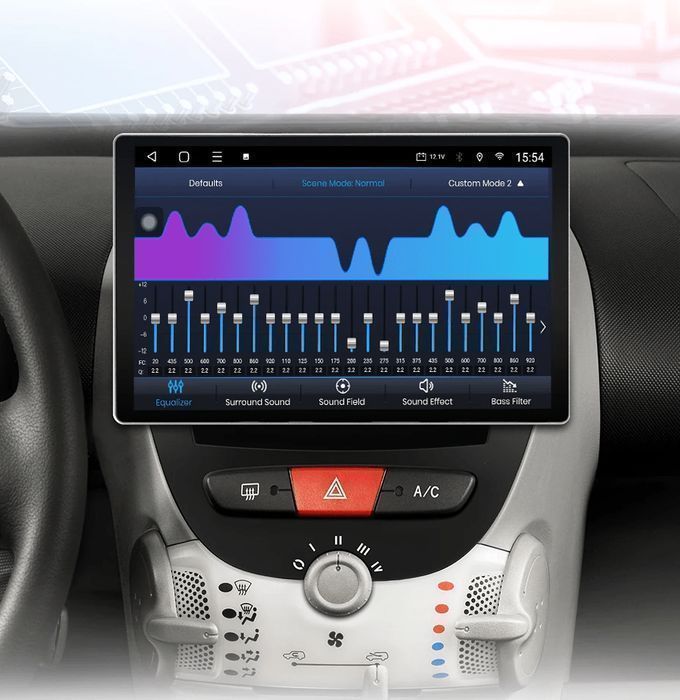 Radio Android X7 MAX 2GB do Peugeot 107, Aygo, C1 - 2GB, 32GB