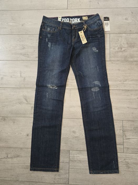 Jeansy spodnie Zoo York Nolita M skate deskorolka skateboarding