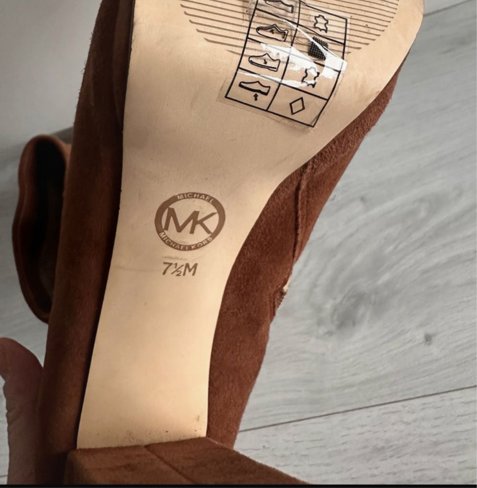 Buty Michael Kors botki 37 jak nowe