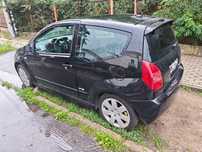 Citroën C2 Sprzedam Citroen C2 1.6 109KM półautomat technicznie świetny stan.