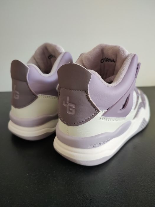 Хайтопи, кросівки утеплені для дівчаток, розмір 34