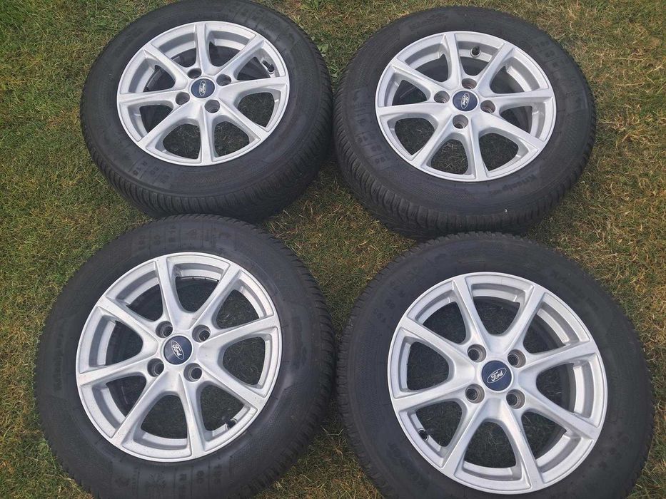 Felgi 15 FORD 4x108 FIESTA KA mk7 mk8 koła 195 55 Courier