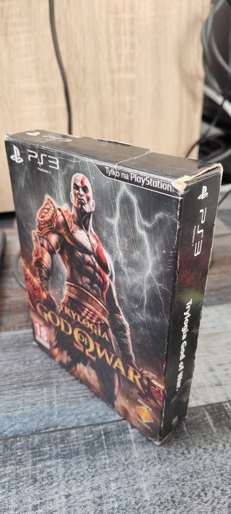 Gra God of War Trylogia unikat box Sony PlayStation 3