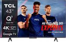 Телевізор TCL 43C655 Qled у Наявності‼️