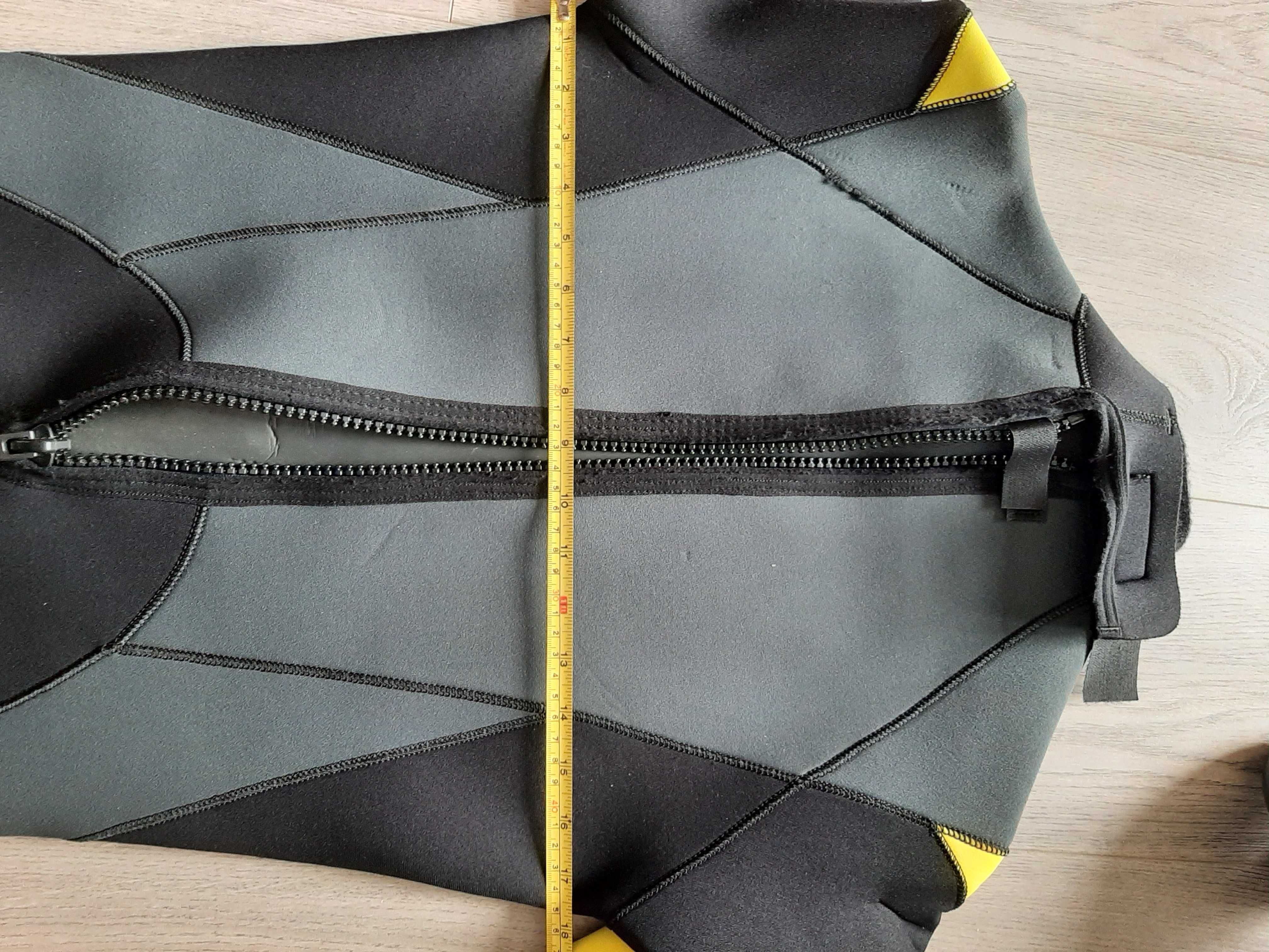 Fato de mergulho Cressi 3mm tamanho XL, em estado novo