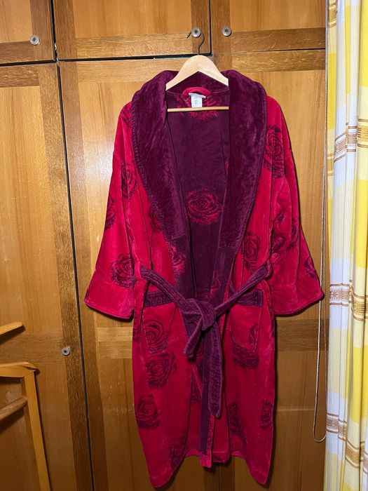 Теплий халат 100% бавовна