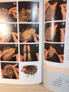 Książka Wool Toys & Friends - Needle Felting Book Laurie Sharp nowa