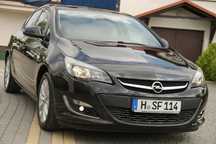 Opel Astra 1.4 TURBO Benzyna * Z Niemiec * FULL BOGATA! * IDEAŁ ! * NAVI JAK NOWA