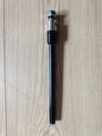 Oś przyczepki rowerowej, adapter M12, dł 160-178