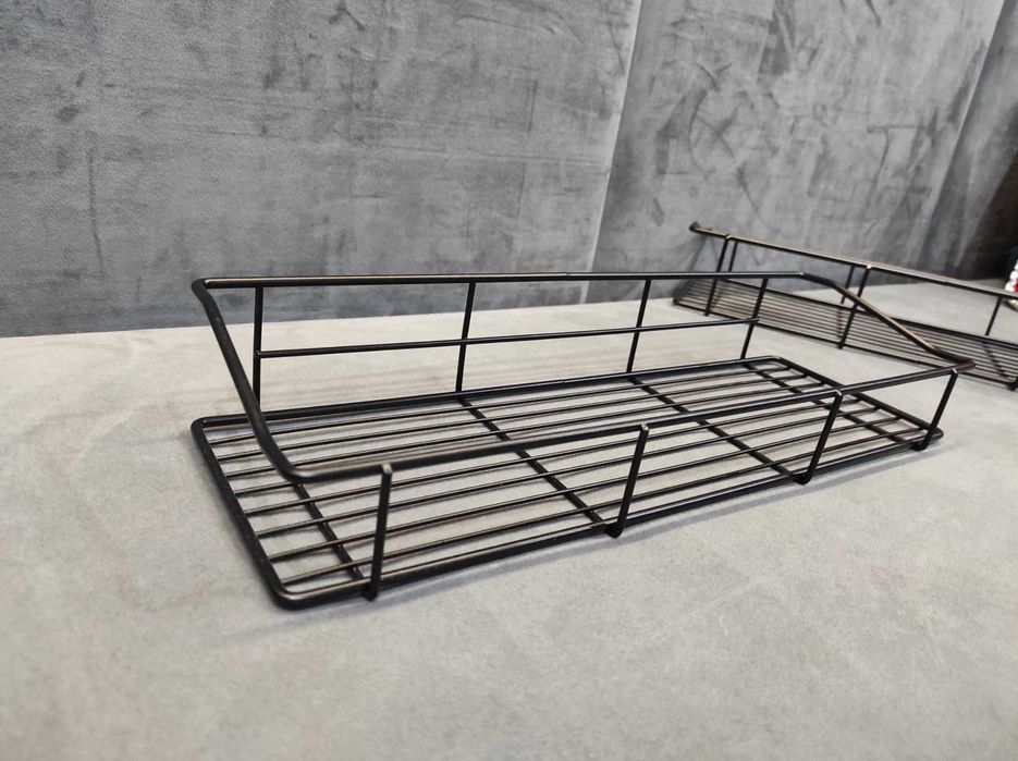 Półki kuchenne na przybory, sztućce komplet 2 szt. Organizer kuchenny