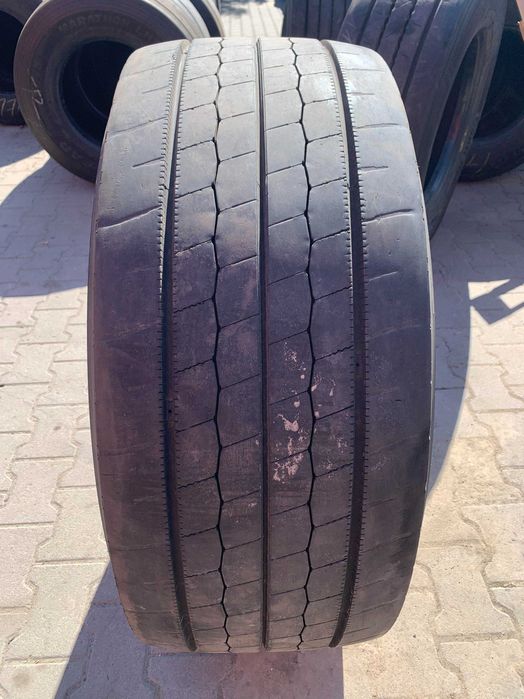 385/55R22.5 Opona HANKOOK E-CUBE BLUE AL20 10-11mm Przód AL 20