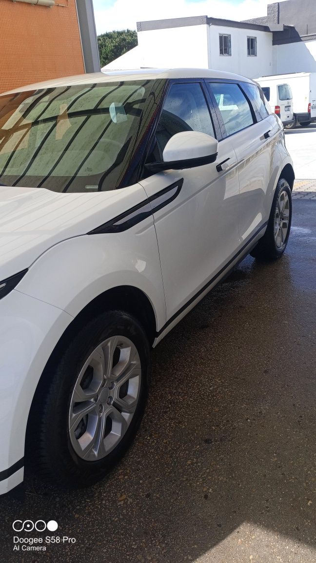 Evoque 2020, hybrid 309 cvs, 45000 kms, ponteiras de escape exclusivas